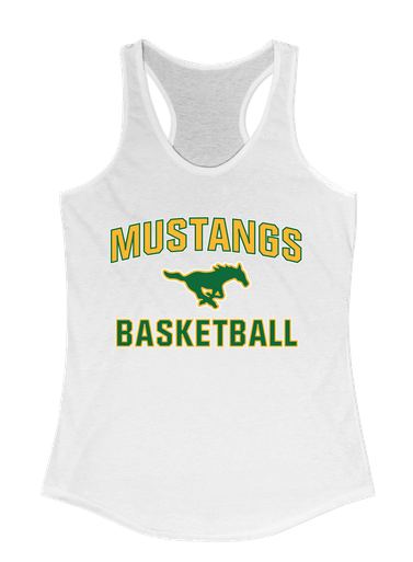 Hempstead Mustangs Basketball #1 Women's Tank Top
