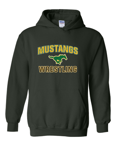 Hempstead Mustangs Wrestling Men's Hoodie