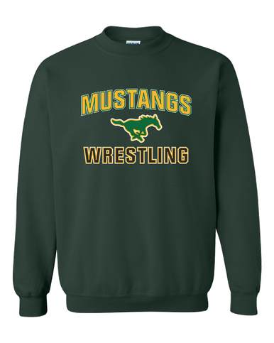 Hempstead Mustangs Wrestling Men's Sweatshirt