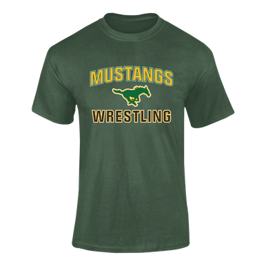 Hempstead Mustangs Wrestling Men's Premium SS T-Shirt