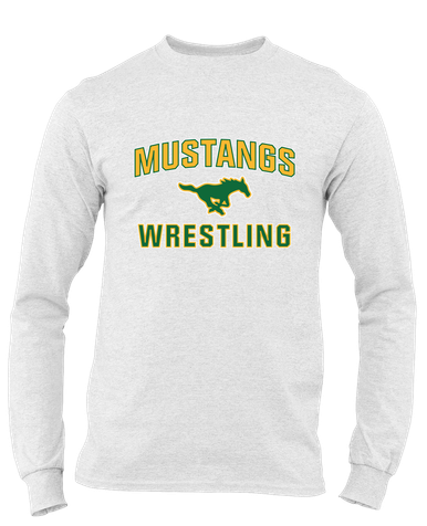 Hempstead Mustangs Wrestling Men's Premium LS T-Shirt