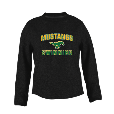 Hempstead Mustangs Swimming Women's Sweatshirt