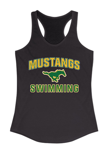 Hempstead Mustangs Swimming Women's Tank Top