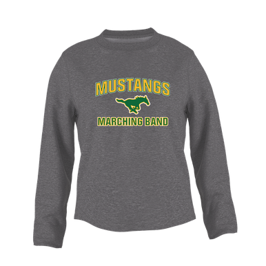 Hempstead Mustangs Marching Band Women's Sweatshirt