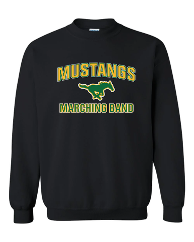 Hempstead Mustangs Marching Band Men's Sweatshirt