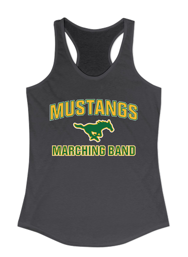 Hempstead Mustangs Marching Band Women's Tank Top