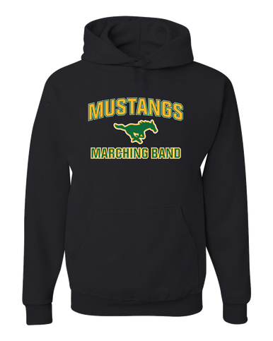 Hempstead Mustangs Marching Band Men's Premium Hoodie