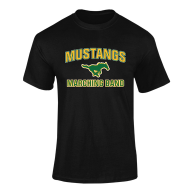 Hempstead Mustangs Marching Band Men's SS T-Shirt