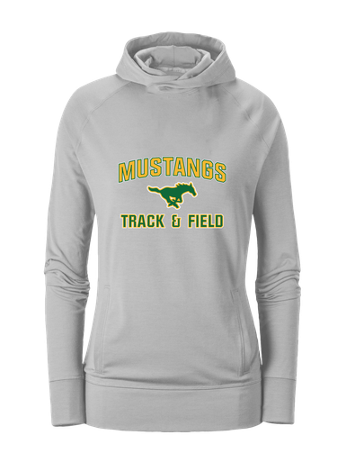 Hempstead Mustangs Track & Field Women's Hoodie