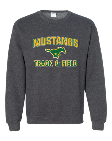 Hempstead Mustangs Track & Field Men's Sweatshirt