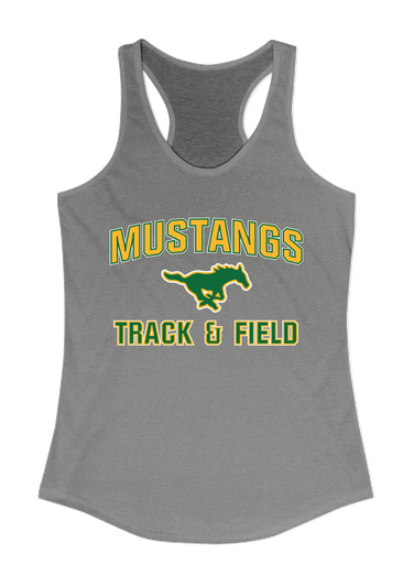 Hempstead Mustangs Track & Field Women's Tank Top