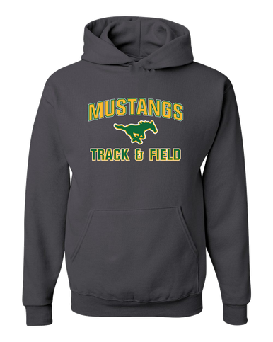 Hempstead Mustangs Track & Field Men's Premium Hoodie