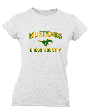 Hempstead Mustangs Cross Country Women's SS T-Shirt