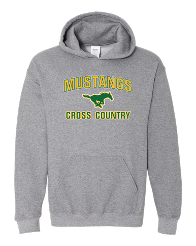 Hempstead Mustangs Cross Country Men's Hoodie