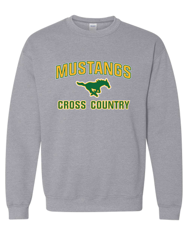 Hempstead Mustangs Cross Country Men's Sweatshirt