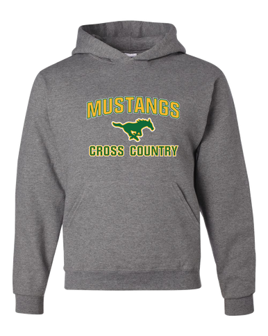 Hempstead Mustangs Cross Country Men's Premium Hoodie