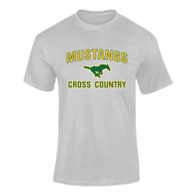 Hempstead Mustangs Cross Country Men's Premium SS T-Shirt