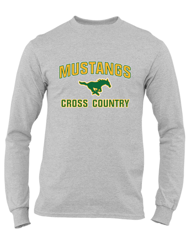 Hempstead Mustangs Cross Country Men's Premium LS T-Shirt