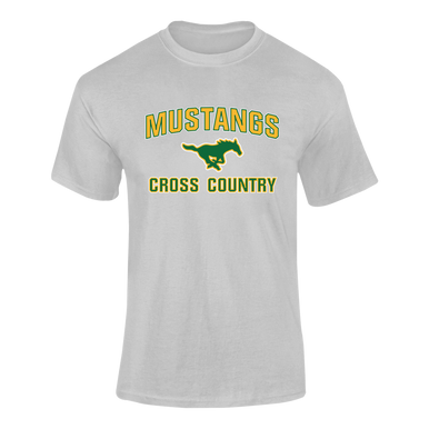 Hempstead Mustangs Cross Country Men's SS T-Shirt