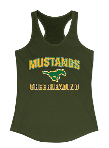 Hempstead Mustangs Cheerleading Women's Tank Top