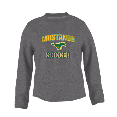 Hempstead Mustangs Soccer #1 Women's Sweatshirt