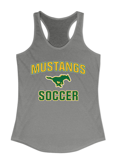 Hempstead Mustangs Soccer #1 Women's Tank Top