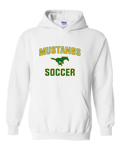 Hempstead Mustangs Soccer #1 Men's Hoodie