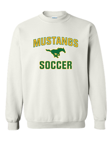Hempstead Mustangs Soccer #1 Men's Sweatshirt