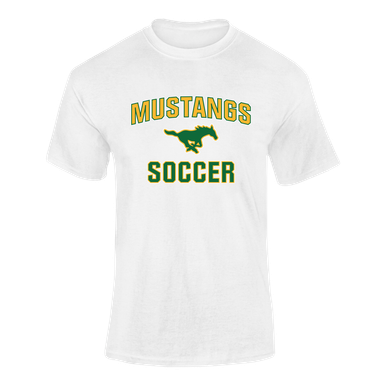 Hempstead Mustangs Soccer #1 Men's Premium SS T-Shirt