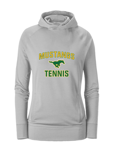 Hempstead Mustangs Tennis Women's Hoodie