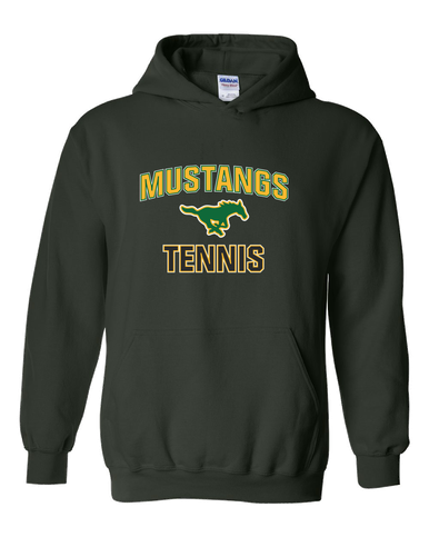 Hempstead Mustangs Tennis Men's Hoodie