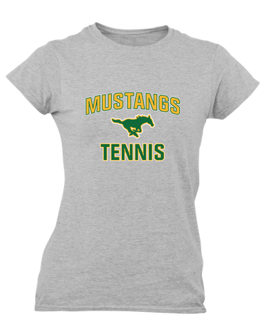 Hempstead Mustangs Tennis Women's Premium SS T-Shirt