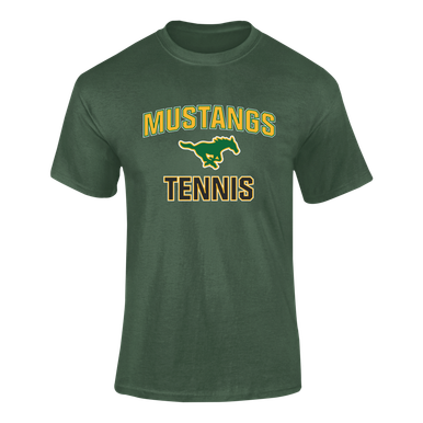 Hempstead Mustangs Tennis Men's Premium SS T-Shirt
