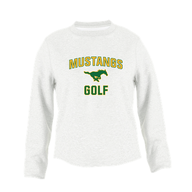 Hempstead Mustangs Golf Women's Sweatshirt