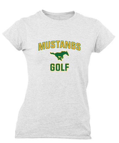 Hempstead Mustangs Golf Women's Premium SS T-Shirt