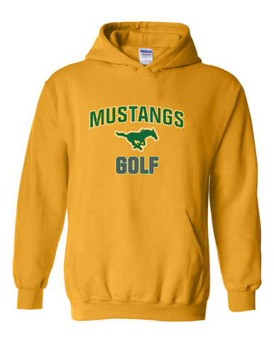 Hempstead Mustangs Golf Men's Hoodie