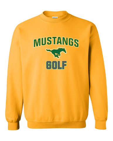 Hempstead Mustangs Golf Men's Sweatshirt
