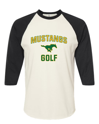 Hempstead Mustangs Golf Men's Baseball T-Shirt