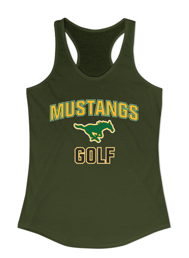 Hempstead Mustangs Golf Women's Tank Top
