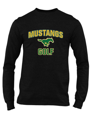Hempstead Mustangs Golf Men's Premium LS T-Shirt