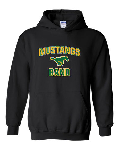 Hempstead Mustangs Band # 1 Men's Hoodie