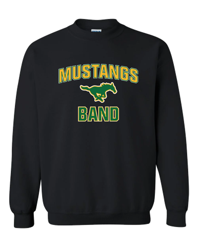 Hempstead Mustangs Band # 1 Men's Sweatshirt