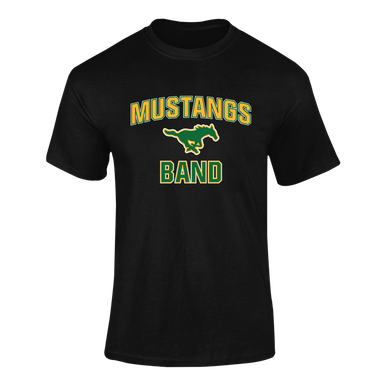 Hempstead Mustangs Band # 1 Men's SS T-Shirt