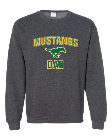 Hempstead Mustangs Dad Men's Sweatshirt