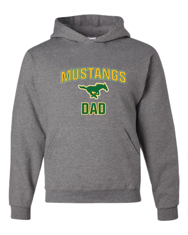 Hempstead Mustangs Dad Men's Premium Hoodie