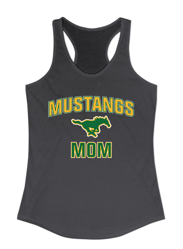 Hempstead Mustangs Mom Women's Tank Top