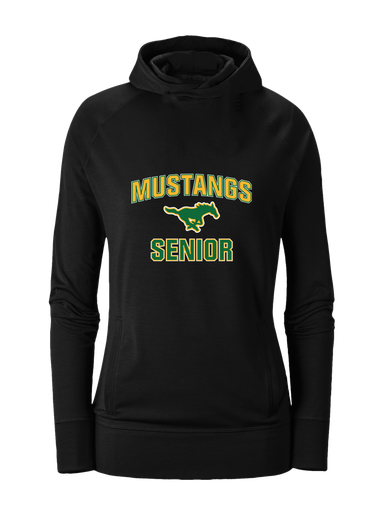 Hempstead Mustangs Senior #1 Women's Hoodie