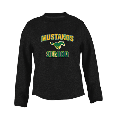Hempstead Mustangs Senior #1 Women's Sweatshirt