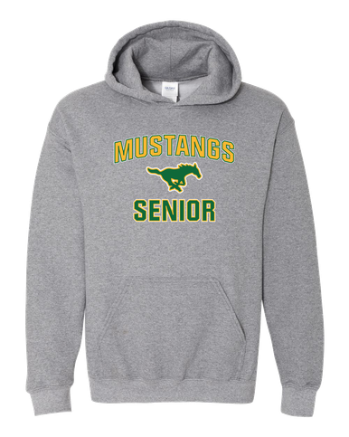 Hempstead Mustangs Senior #1 Men's Hoodie