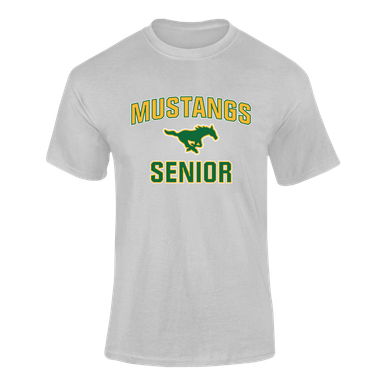 Hempstead Mustangs Senior #1 Men's SS T-Shirt